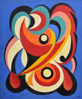 Auguste Herbin Cubist Painting - Sold for $28,750 on 04-23-2022 (Lot 52).jpg